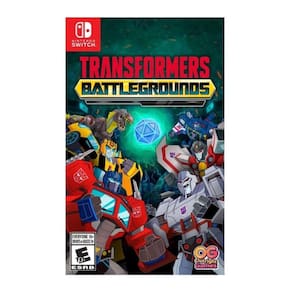 jogo transformers battlegrounds switch novo
