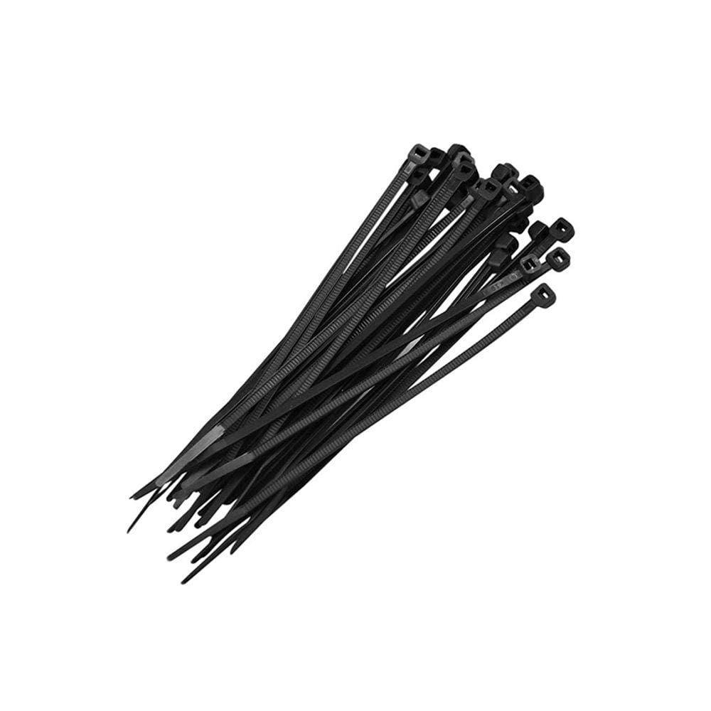Abraçadeira Nylon  3,6 X 180 Com 100 Unidades Preta Western 226-2