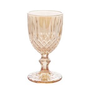Cj.6 Taças de Vidro p/Vinho Imperial Ambar 245ml Bon Gourmet
