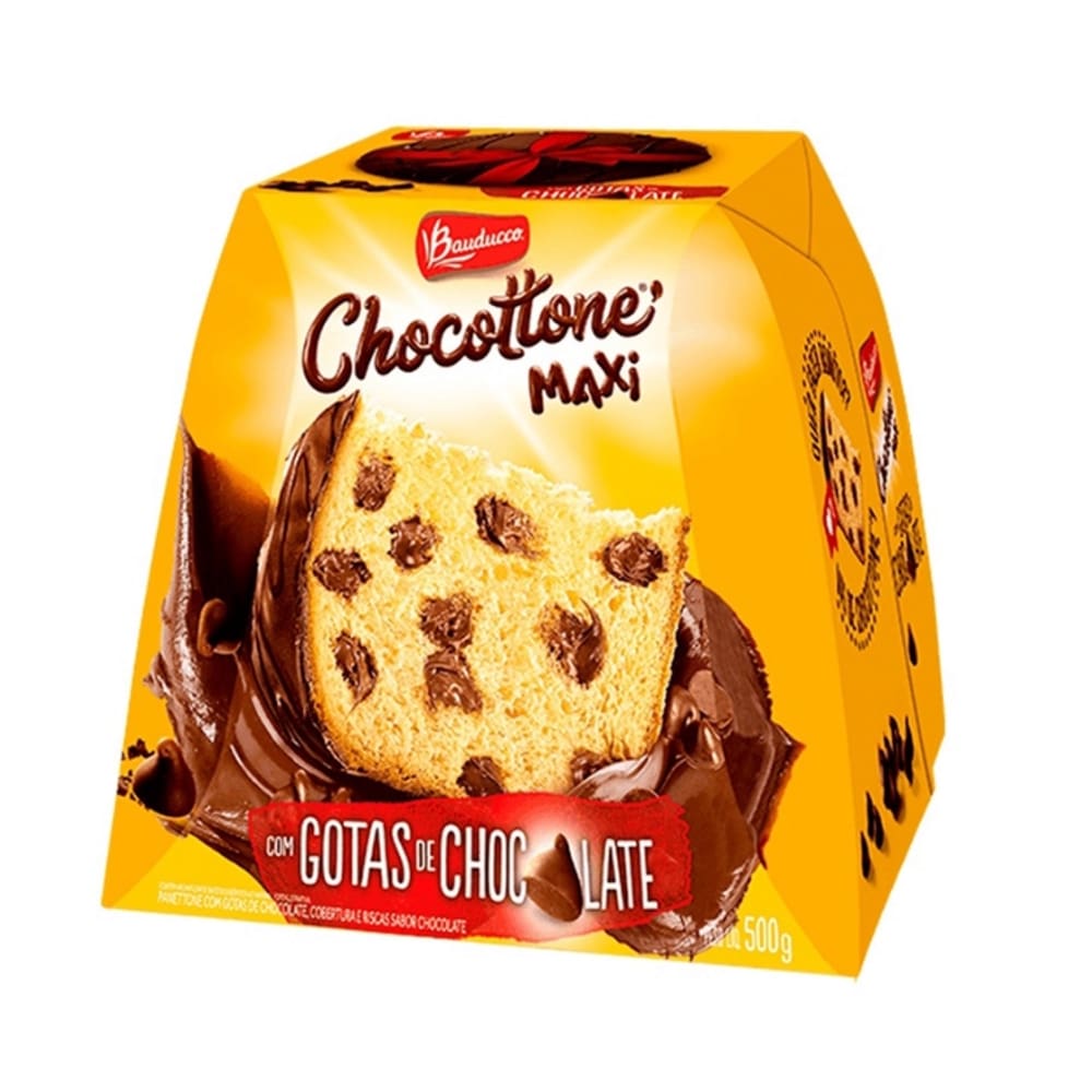 Chocottone Maxi Bauducco 500g