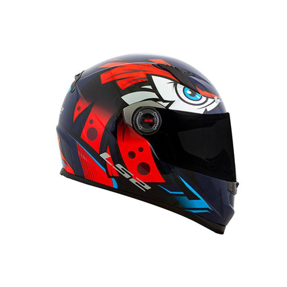 Capacete Ls2 Ff358 Tribal Laranja | Casas Bahia