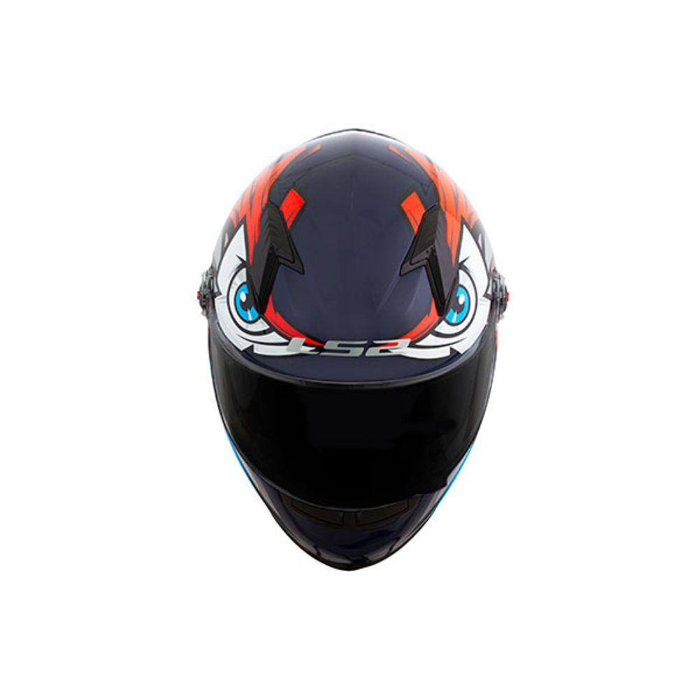 Capacete Ls2 Ff358 Tribal Laranja | Casas Bahia