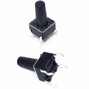 Botão tactil para estabilizador kfc-a06-6X6X11 4t 180°