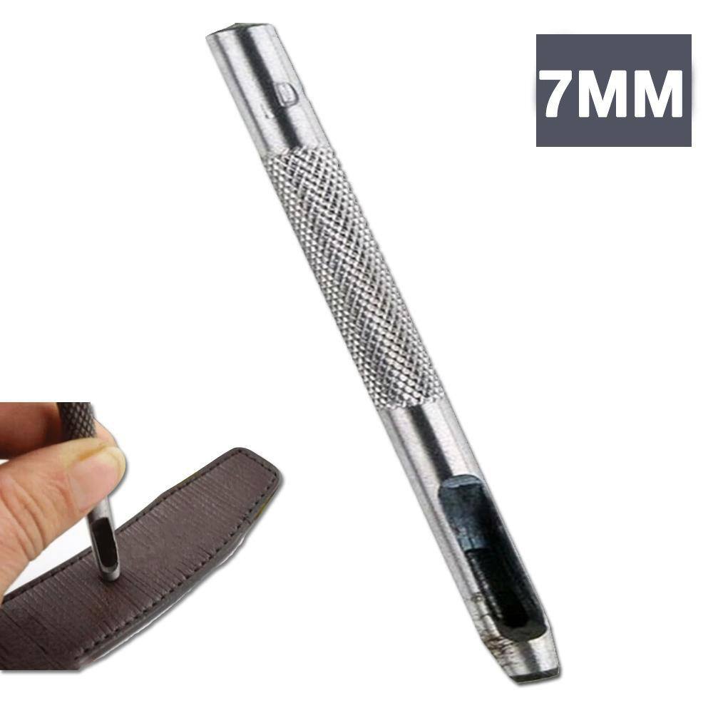Vazador Furador para Couro Borracha Papel Eva Lonas Cinto 7mm - Starfer