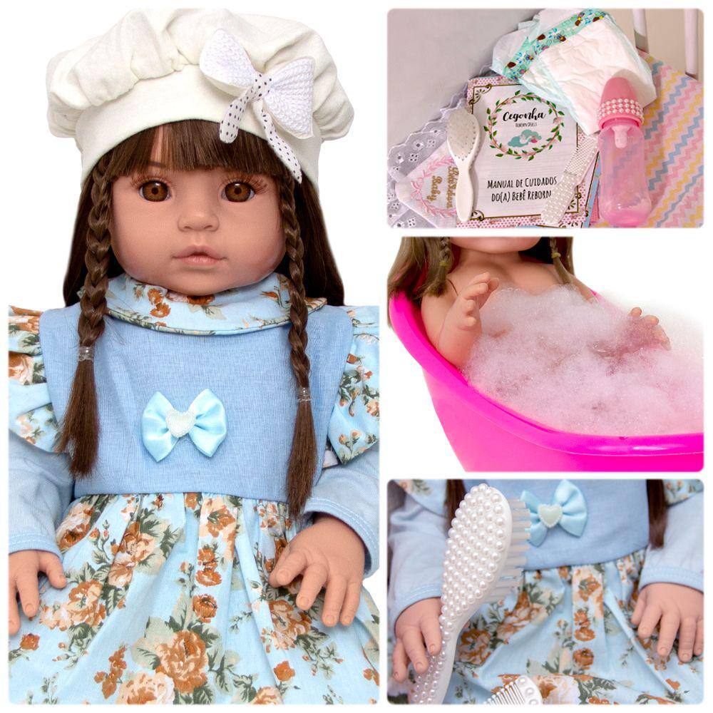 Boneca Bebe Reborn Baby Alive Coelhinha