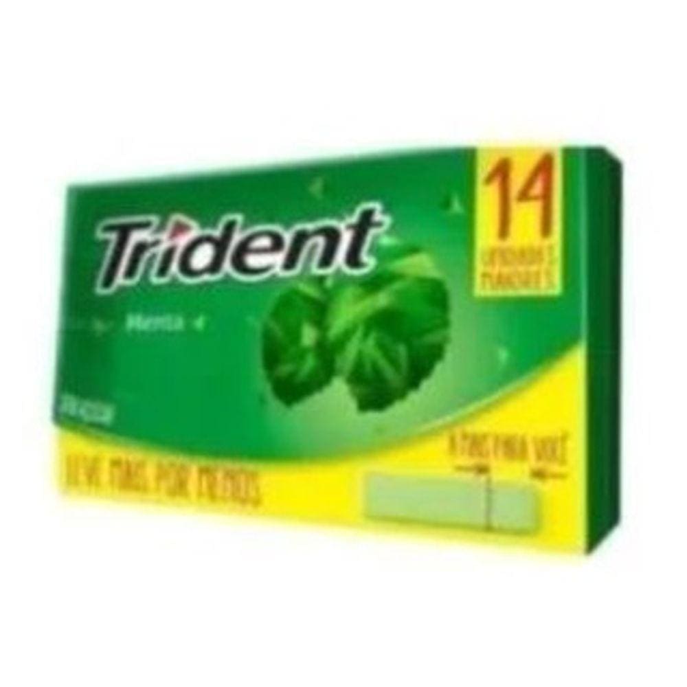Chiclete Trident 14s 25,2g