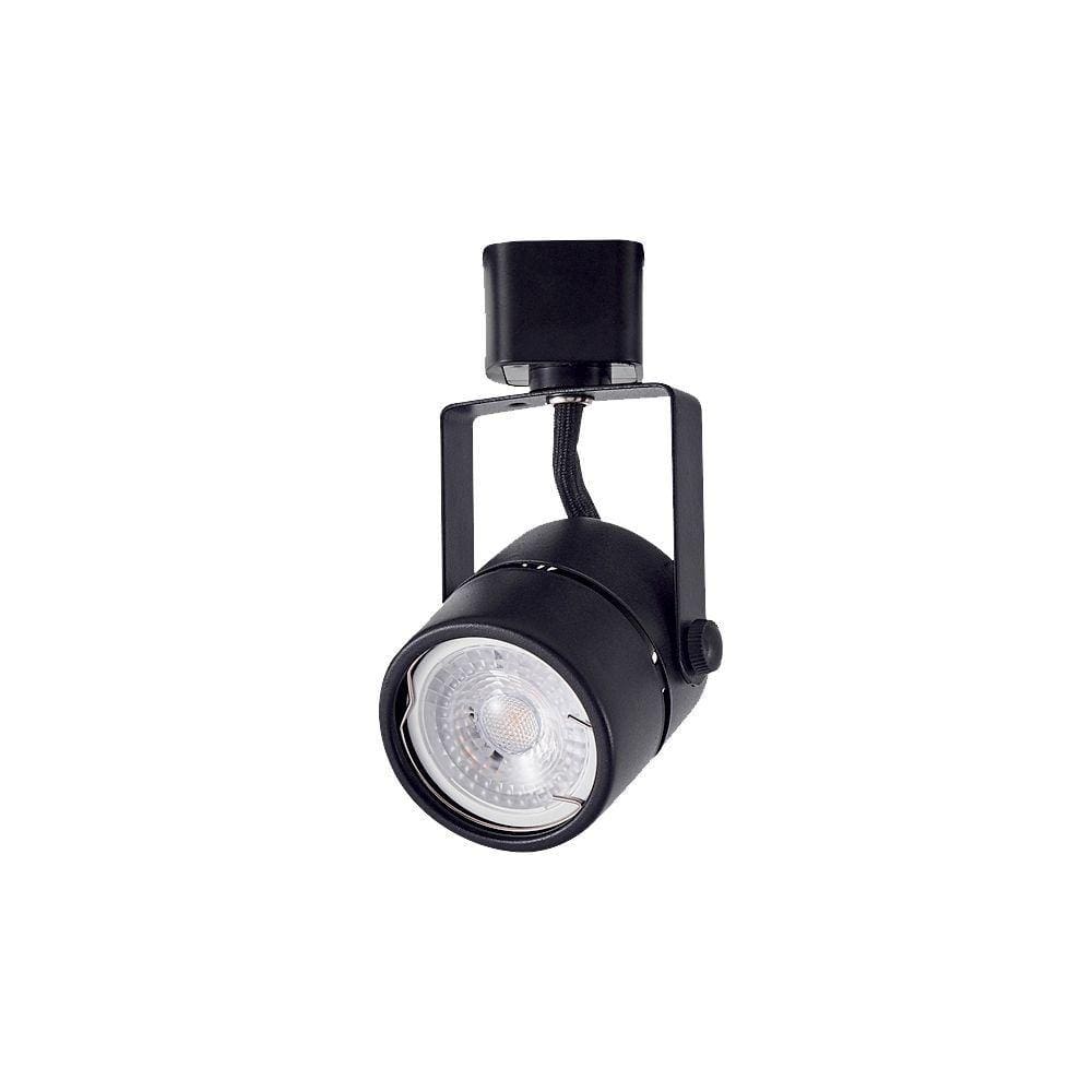 Spot Direcionável para Trilho Nordecor Classic MR16 GU10 Bivolt Preto