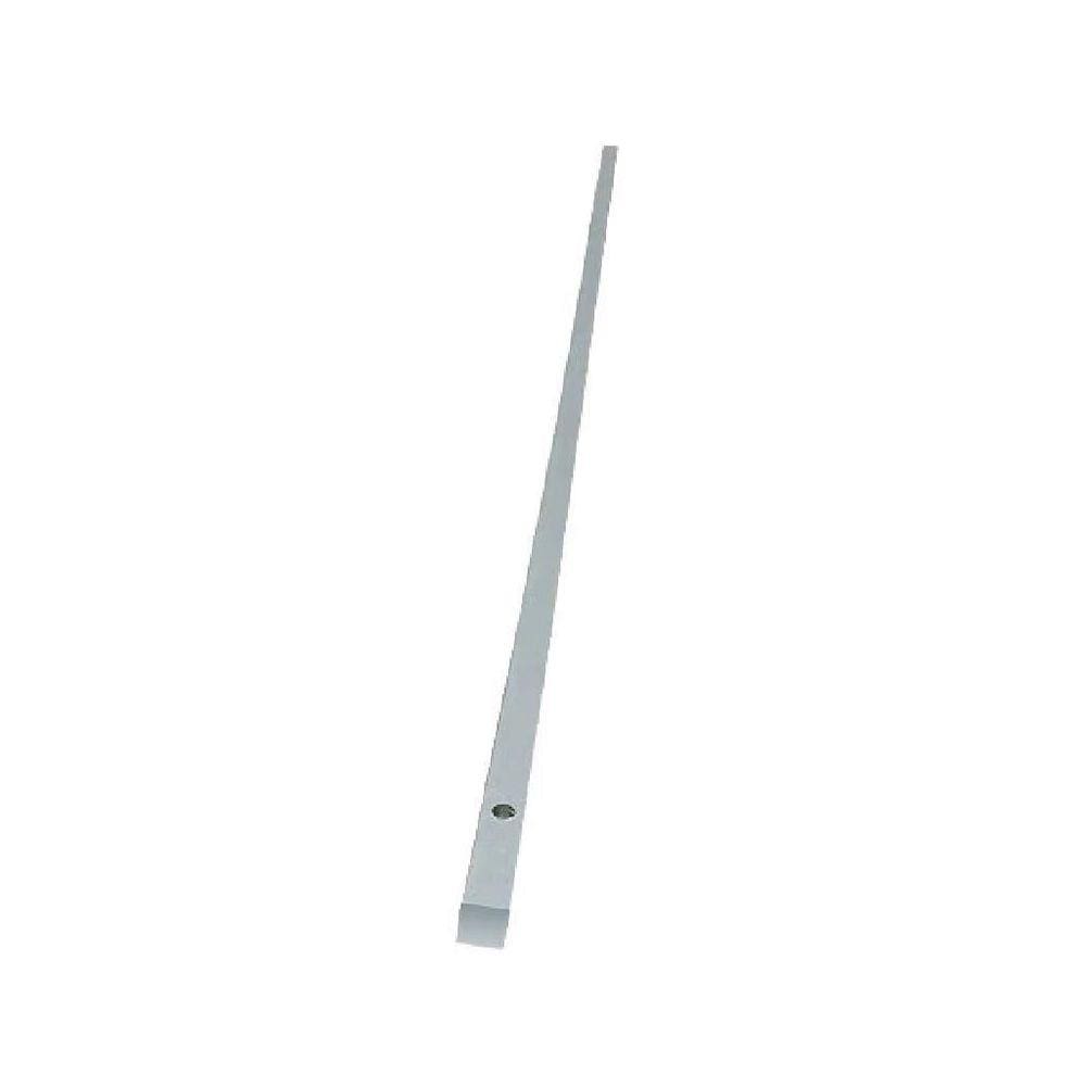 Trilho De Aluminio 6Mmx6Mm 1.20Mt União Mundial