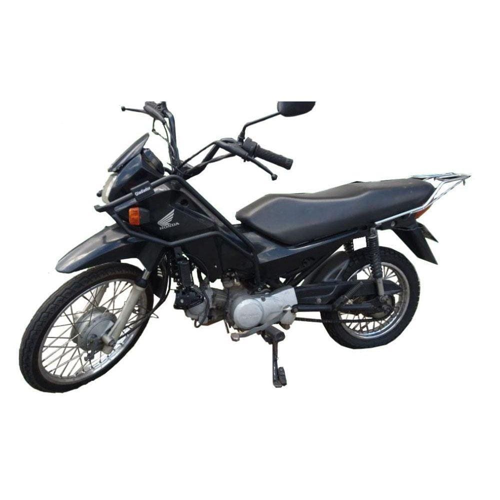 Protetor Carenagem Honda Pop 110 Suporte Milha  Sk