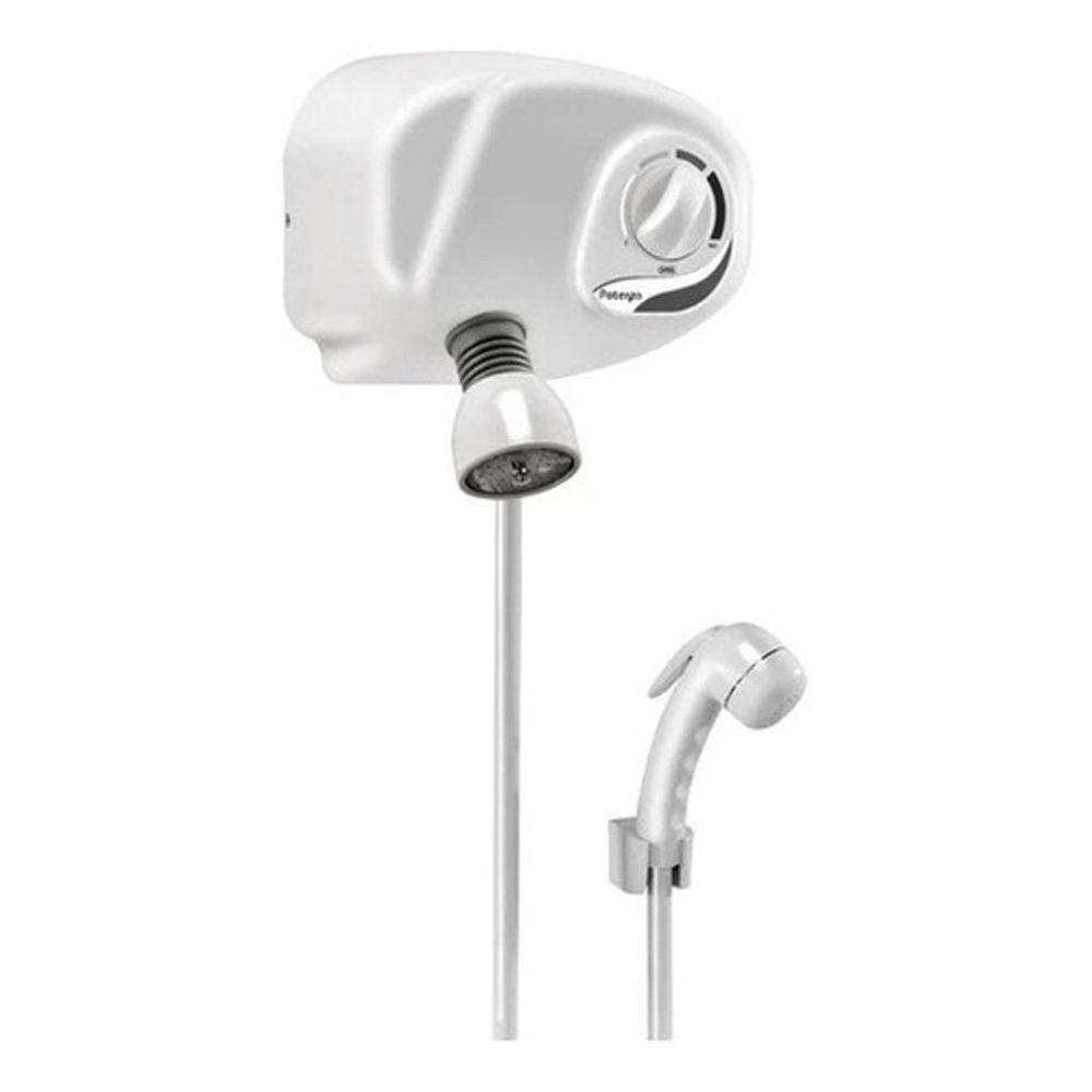 Chuveiro Com Pressurizador - Branco - 7800 W - 220V