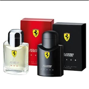 kit Ferrari Black 125 ml + Ferrari Red 125 ml