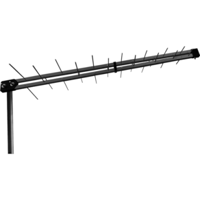 Antena Tv Digital Externa Log 28 Elementos - Ultra Hd - 4k - 8k