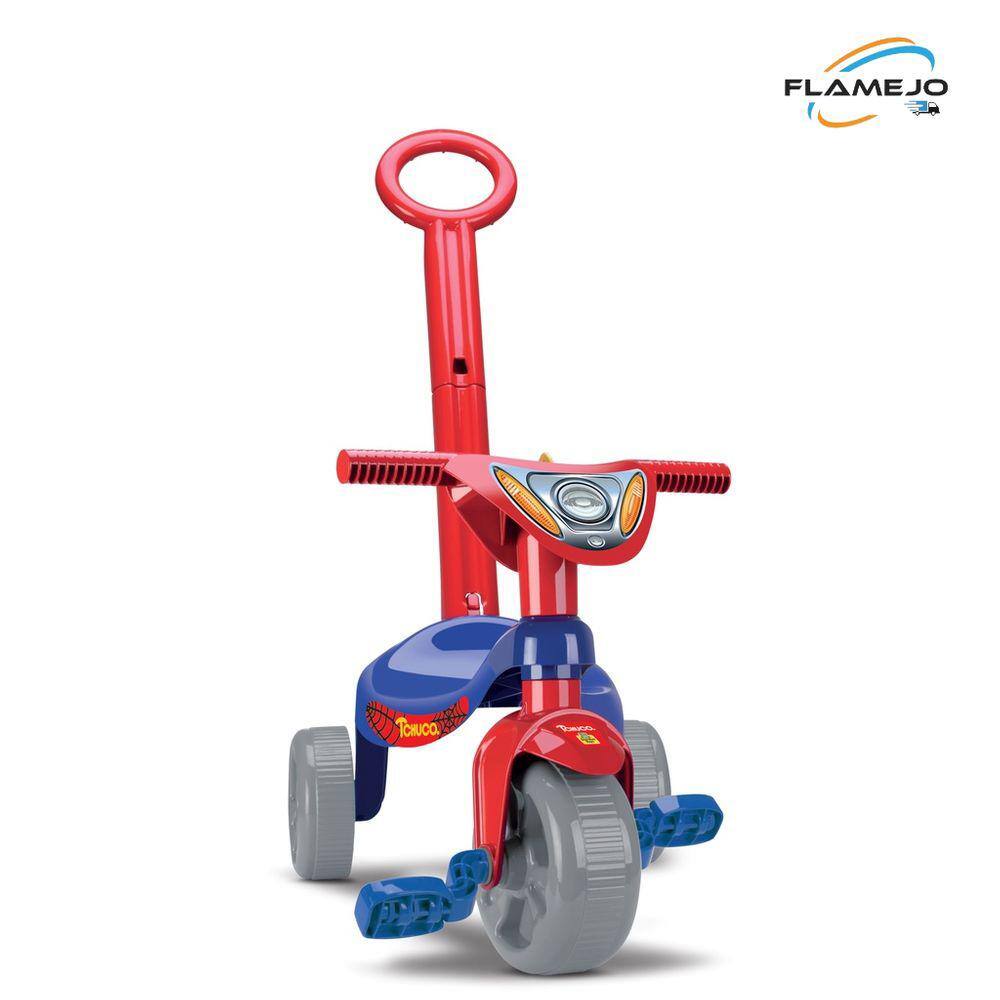 Velotrol Infantil Triciclo Motoca Pedalar Menino Menina