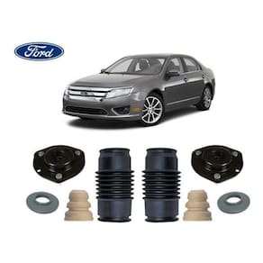 2 Kit Dianteiro Ford Fusion 2006 A 2012 Batente Coxim Coifa