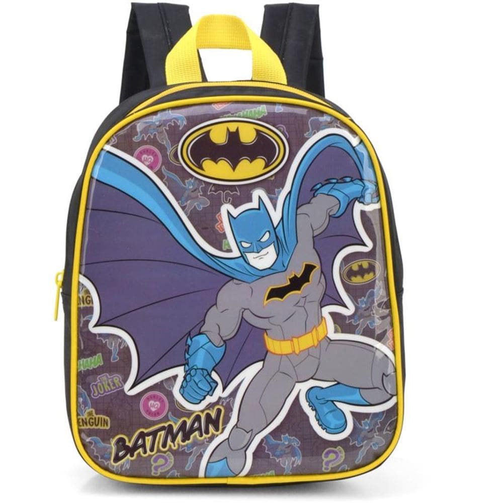 Mochila Infantil Batman Petit Cz Luxcel