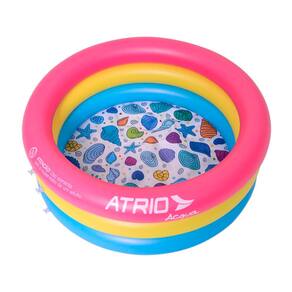 Piscina Inflável Circular Infantil Estampada 76x25cm Capacidade 88 Litros Atrio