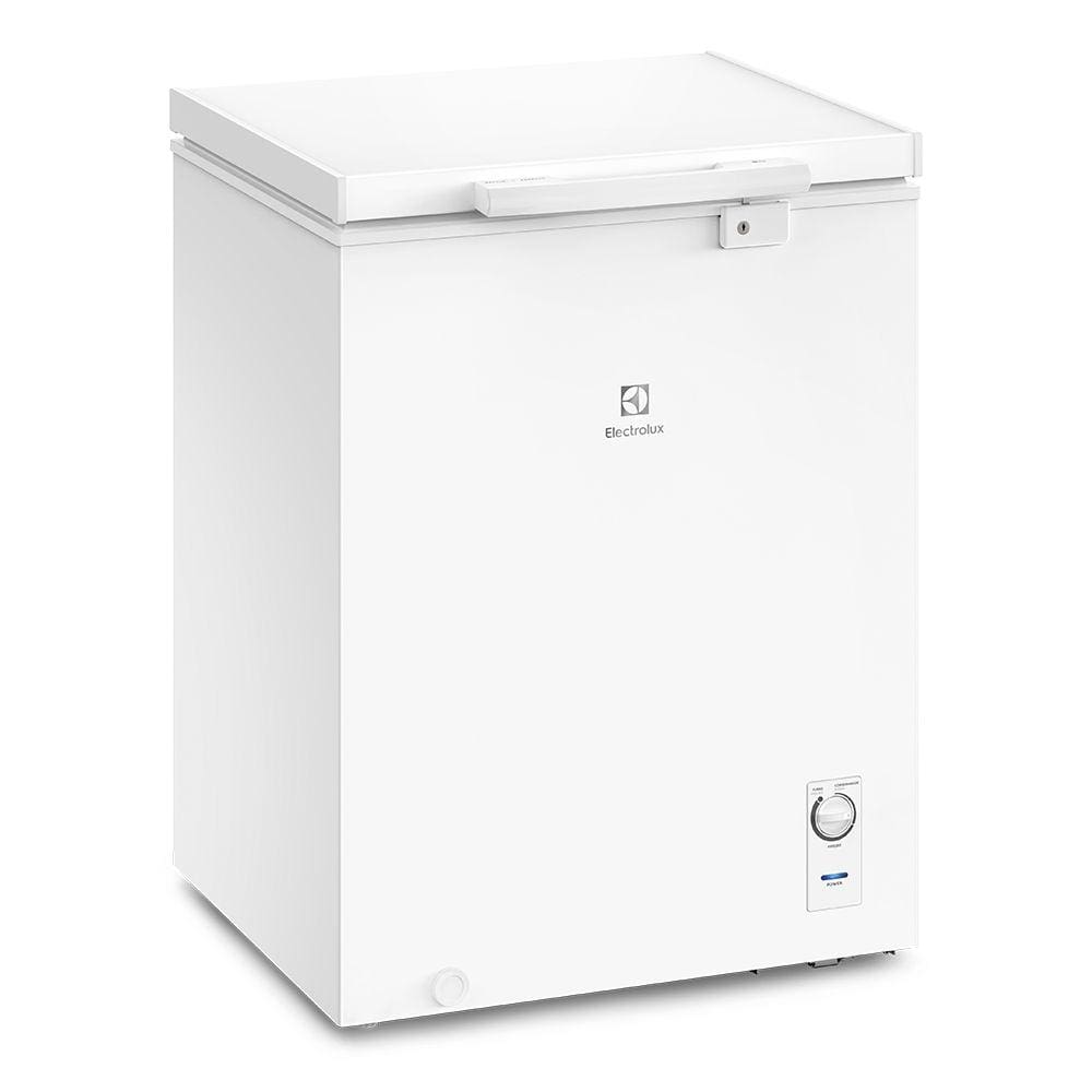 Freezer Horizontal Electrolux 1 Porta 143L HE150 Branco SE