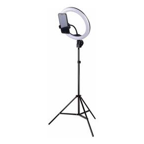 Ring Light Profissional 12 Tripe 1,6M Iluminador 30Cm