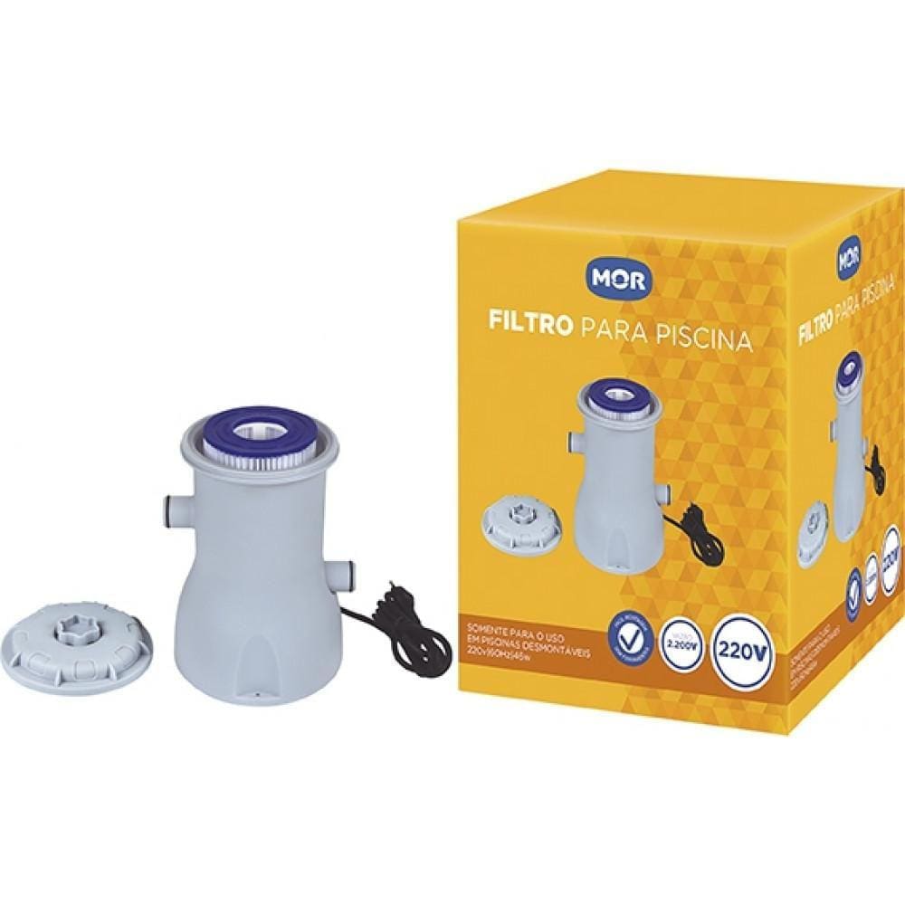 Filtro Piscina 2200l/h 220v Mor