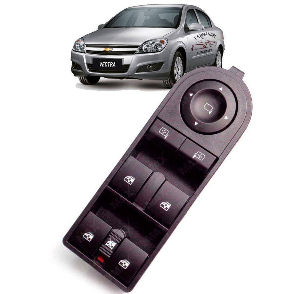 Comando Botão Vidro Elétrico Gm Vectra 2006 2007 2008 2009