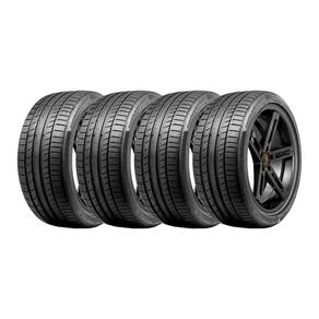 Kit 4 Pneus Continental Aro 22 285/40R22 ContiSportContact 5 MO 106Y