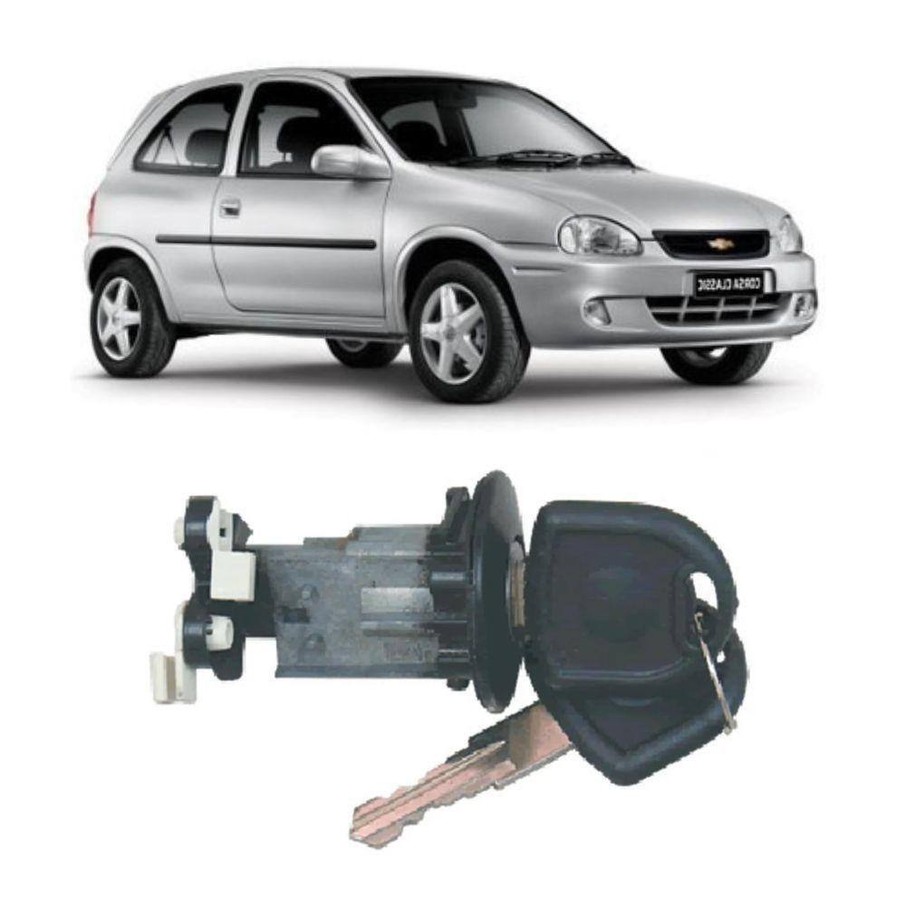 Cilindro Miolo Porta Malas Com Chave Classic G1 04 Até 2009