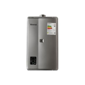 Aquecedor A Gás Rinnai E27 Prata  Glp