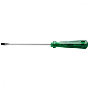 Chave De Fenda Ponta Chata Em Aço 3X150 Mm Tramontina Pro