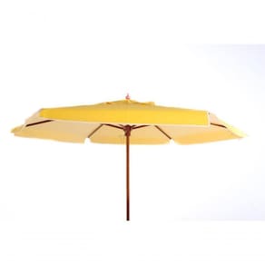 Ombrellone Madeira Cobertura Pvc 2,00M Amarelo Bel Lazer