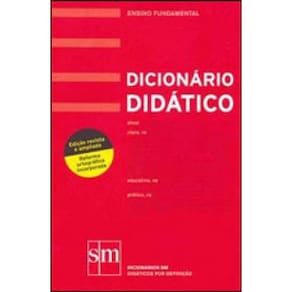Dicionario Didatico Portugues - Ensino Fundamental