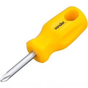 Chave Phillips Toco 1/4X1.1/2" N.2 Cromo Vanádio - Vonder