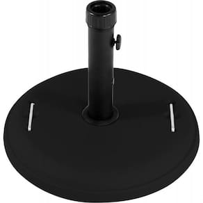 Base Para Ombrellone Em Concreto Expandido Com Puxadores 22K
