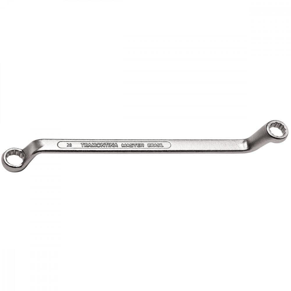 Chave Estrela 25X28 Mm Tramontina Com Corpo Cromado