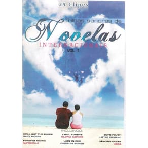 DVD Novelas Internacionais Vol 1