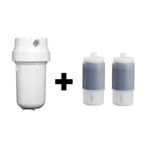 Filtro Purificador Água 3M Aqular Ap200 Branco Remove Cloro
