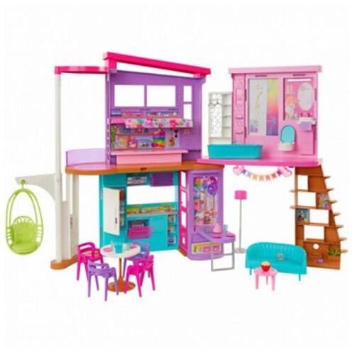 Barbie Casa Andares Malibu House Playset Casas Bahia