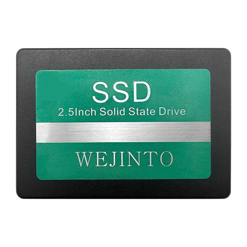 Ssd 480Gb Weijinto Ws-480Gb, Sata Iii, 2.5, Preto