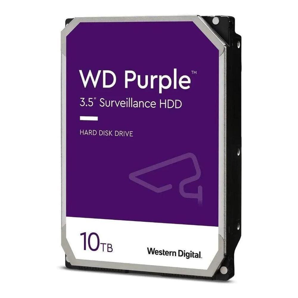 Hd Interno Western Digital Wd Purple Pro Wd101Purp 10Tb