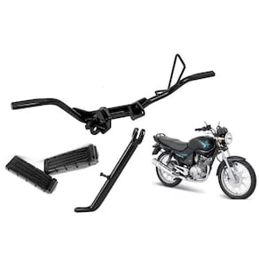 Estribo Borrachas Pezinho Ybr Factor 125 De 2003 Ate 2014