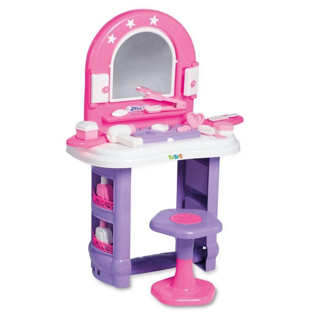 Brinquedo Penteadeira Miss Glamour - Tateti