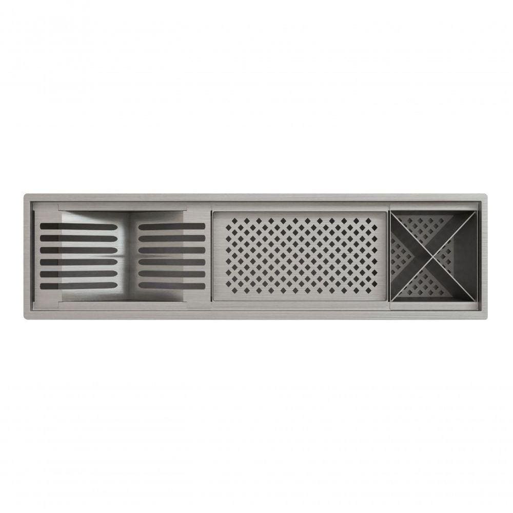 Canal Organizador Talher 77,5x19,4cm Calha