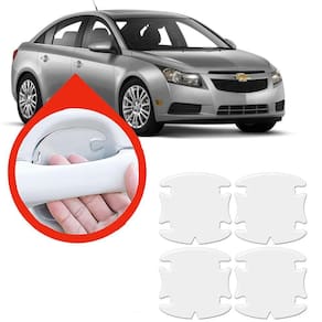 Kit Protetor Maçaneta Silicone Incolor Gm Cruze 2013 A 2023