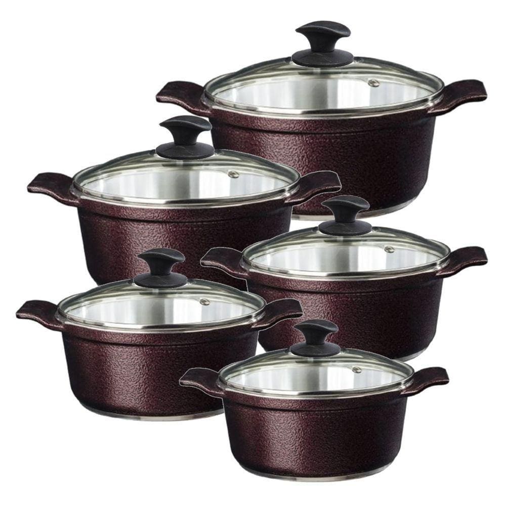 Jogo Panelas Cereja Alumínio Fundido Usinado Javali Aa16A24