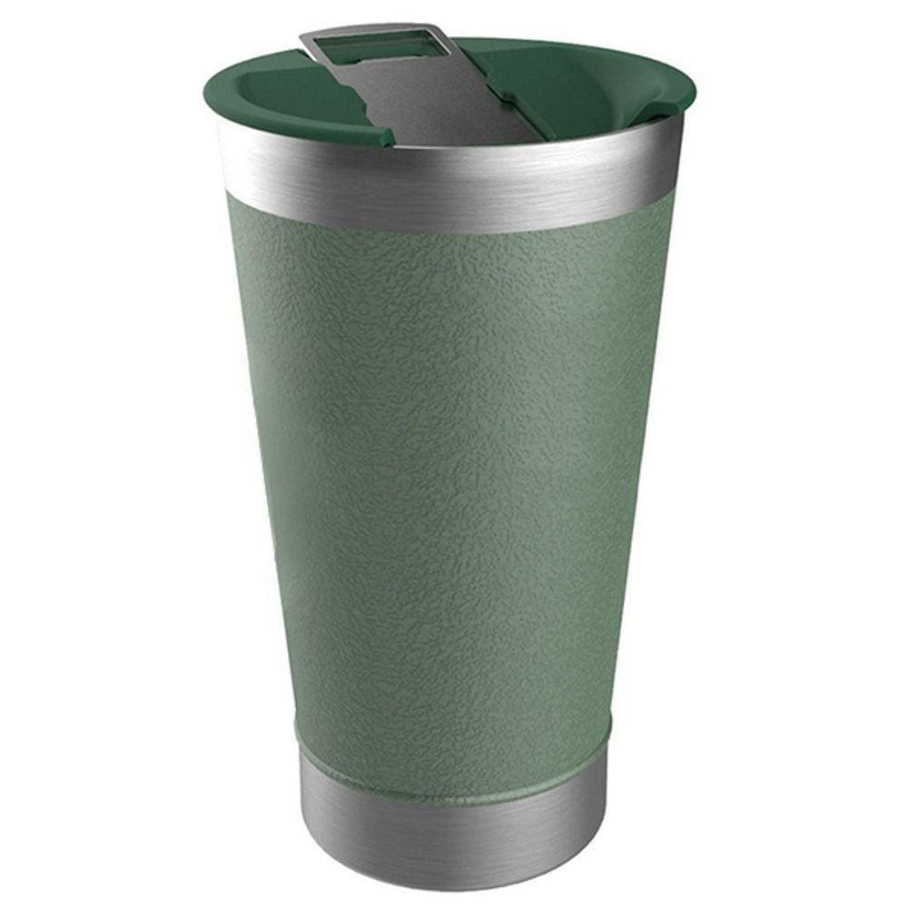 Copo Térmico Abridor 473Ml Dia Dos Namorados Verde Nº5