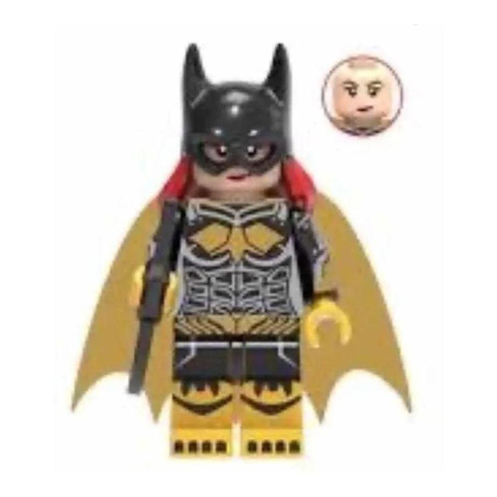 Boneco Blocos De Montar Batgirl Batman