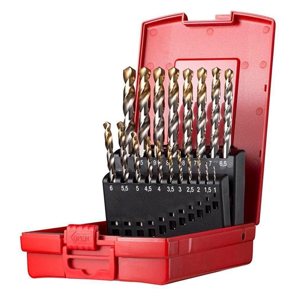 Jogo Br 338 Hss 13Mm 25 Peças A114 - Dormer