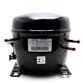 Motor Compressor 1/3+ Hp Embraco Ffi12Hbx Gás R134 110V