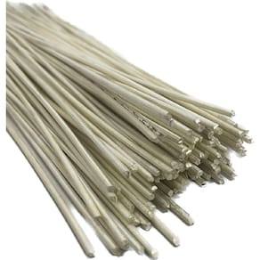 Kit 5 Varetas Solda Foscoper Com Banho 2,4Mm X 46Cm