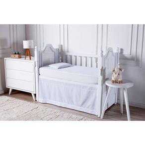 Protetor De Colchão Impermeável Matelado Berço 01 Peça