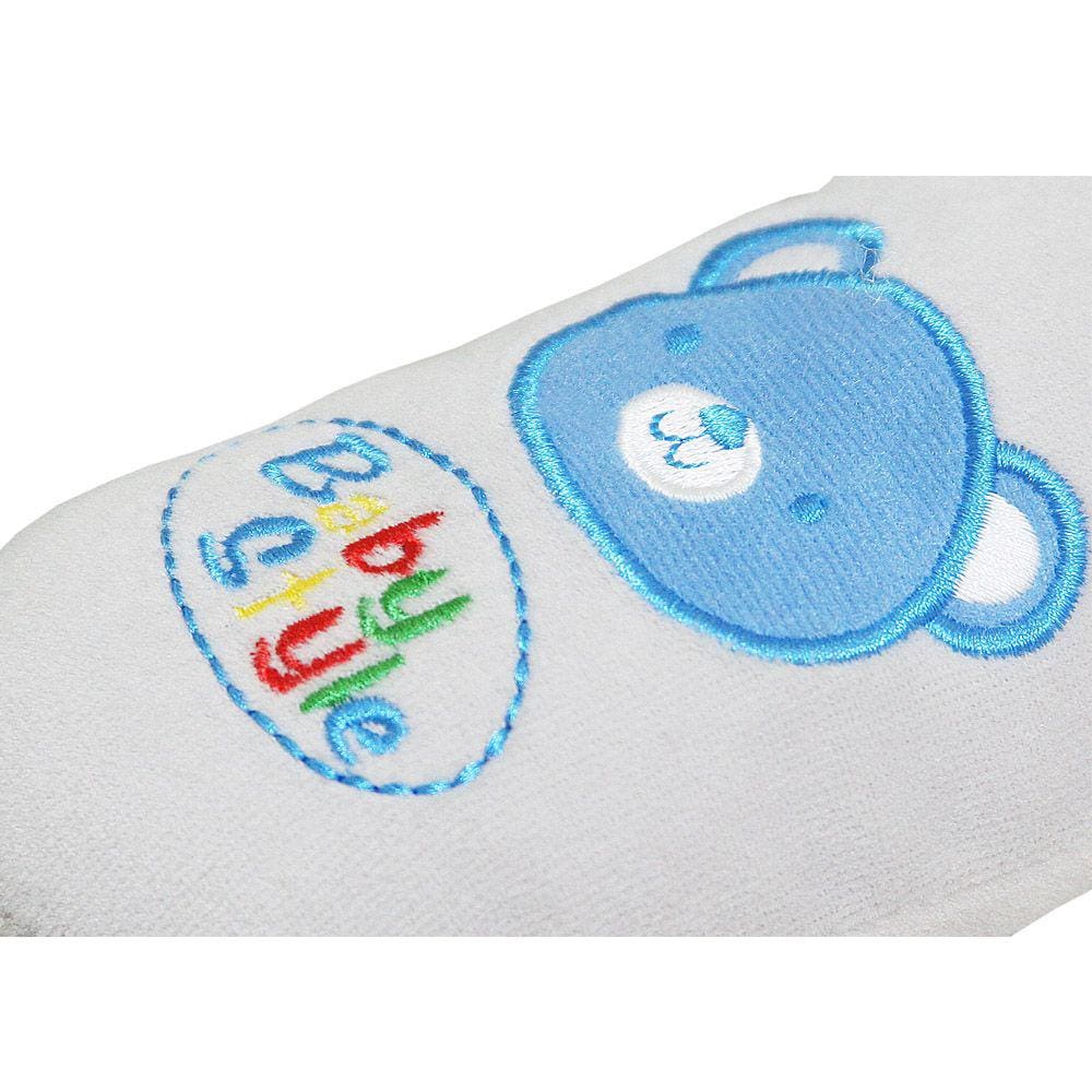 Protetor De Pescoço Baby Style Ursinho Azul